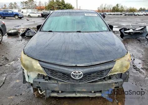 2012 Toyota Camry Base из США, поврежденный, VIN 4T1BF1FKXCU120788